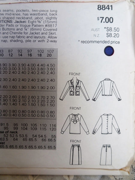 Vintage patterns: problems and tips - SEWING CHANEL-STYLE