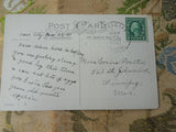 1920s CHARMING Easter Postcard, Embossed Postcard,Vintage Greeting Card, Eastertide,Antique Postcards, Collectible Postcards