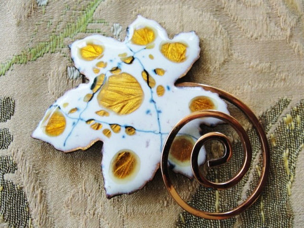 Stunning Vintage Renoir Matisse Brooch and factory Earring Set