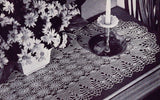 VINTAGE 1940s Crochet Book Coats Clark 241 Pineapples on Parade Crocheted Patterns Chair Sets,Doilies, Bedspread,Tablecloth Etc