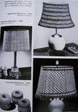 VINTAGE 1950s Mid Century Coats n Clarks Book 303 Crochet Book Modern Trends Hairpin Lace, Crochet and Swedish Weaving