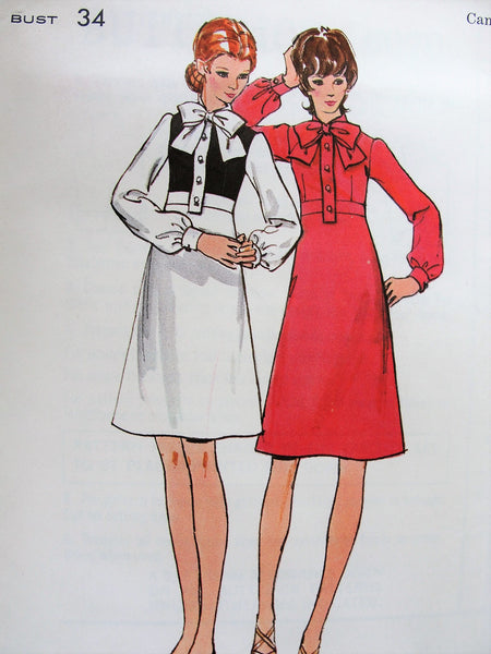 60s Simplicity 4173. 34 Bust. 1960s Slim Wiggle Skirt Square Neck Dress  With 3/4 Sleeve Cropped Jacket Vintage Sewing Pattern -  Canada
