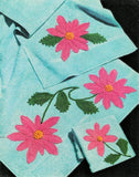 1950 Original Crochet Booklet Coats Clark No.265 Bathroom Beauties Crochet Patterns Decorative Crochet For Bath Towels,Guest Towels,Appliques Edgings
