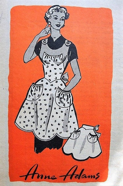 Sew a classic apron :: Vintage-style sewing pattern :: allaboutyou.com