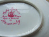 LUXURIOUS Vintage Hammersley English Bone China LADY PATRICIA Handled Serving Dish Lavish Gold Trim,Tea Party, Weddings,Bridal Showers