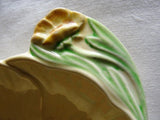 ANTIQUE Carlton Ware Yellow Buttercup Dish and Knife,Figural Vintage Carlton Ware,1930s Carlton Ware, Australian Design,Country Kitchen