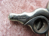 ANTIQUE Cigar Cutter,GCW Germany Scissors Style Gentlemans Cigar Cutter,Tobacciana,Cigar Scissors,Antique Smoking Collectibles, Gift For Him
