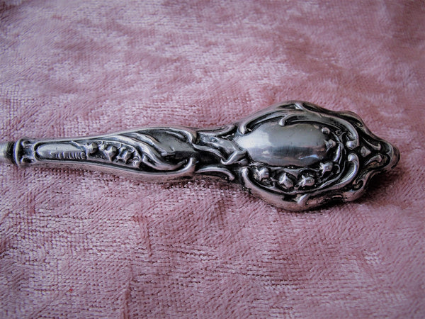 BEAUTIFUL Victorian Sterling Silver Needlework Tool,Silver Awl,Punch,O – A  Vintage shop