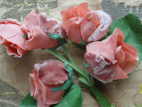 Short Rose fleurs vintage - Valecuatro