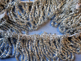 FABULOUS 1920s Glass Beaded Lamp Trim,Lampshade Beads,Boudoir Decor,Art Deco,Antique Glass Beads