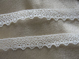 Antique 20s FRENCH DOLL Lace Trim Delicate Pattern,Flapper Era,Great for Boudoir Lamp Shades,Wedding Bridal Clothing,Collectible Lace