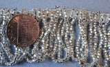 FABULOUS 1920s Glass Beaded Lamp Trim,Lampshade Beads,Boudoir Decor,Art Deco,Antique Glass Beads