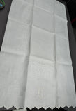 ANTIQUE Linen Damask Towel,Art Nouveau ROSES,Quality Vintage Linen,Show Towel Runner,French Country,Farmhouse Linens,Collectible Linens