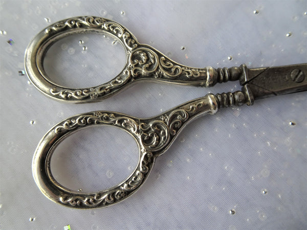 LOVELY Antique Scissors,Sewing Scissors, Needlework Scissors, Pretty F – A  Vintage shop