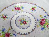ROMANTIC Vintage Tea Cup and Saucer,Petit Point,Royal Albert,English Bone China,Bridal Showers,Hostess Gift,Tea Parties,Collectible Teacups