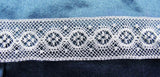 BEAUTIFUL Antique French Lace Cotton Trim Delicate Intricate Pattern Ideal For Dolls,Christening Gowns, Bridal Heirloom Sewing