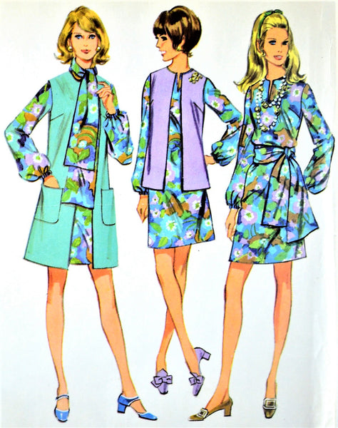  McCalls Sewing Patterns 8586 Misses 18 Lined Jacket and Lined  Dress : Everything Else