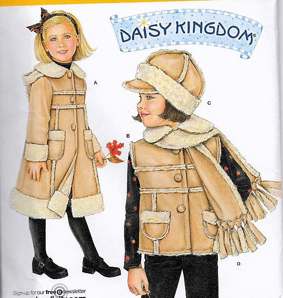 Juliet Coat Sewing Pattern