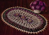 1950s Vintage Crochet Book American Thread Star Book 143 Pretty Ruffled Doilies Crochet Patterns