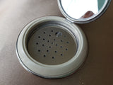 WONDERFUL Vintage 1939 Worlds Fair Ladies Powder Compact, Art Deco Era Compact, Trylon and Perisphere, NYC 1939 Worlds Fair, Collectible Compacts and Worlds Fair Collectibles