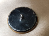 BEAUTIFUL Victorian Large Button, Sparkling Paste Stones Jewels, Rose Gold Gilt , Lovely Colors, Collectors Antique Buttons