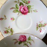 BEAUTIFUL Vintage English Teacup and Saucer,Adderley Fine Bone China Teacup and Saucer,Collectible Cups and Saucers