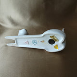 WONDERFUL MCM Laying Cat Figurine by Jaroslav Ježek for Royal Dux, Sleek and Vintage Modern Cat Figurine, Collectible Mid Century Figurines