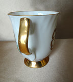 WONDERFUL 1970s Royalty Commemorative, Silver Jubilee of Queen Elizabeth II, Fine Bone China Coffee Mug, English Royalty Collectibles