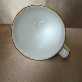 WONDERFUL 1970s Royalty Commemorative, Silver Jubilee of Queen Elizabeth II, Fine Bone China Coffee Mug, English Royalty Collectibles