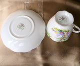 BEAUTIFUL Vintage English Teacup and Saucer,Royal Albert Greenwood Tree Teacup and Saucer,Collectible Cups and Saucers