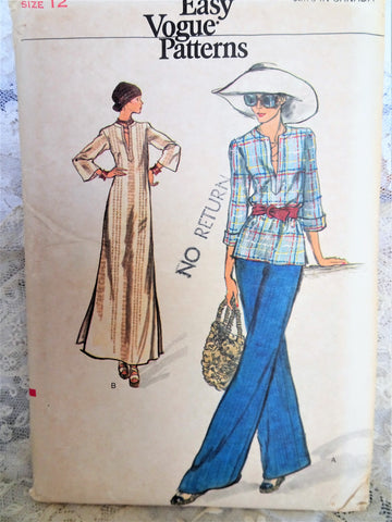 RARE Vintage Mccalls 7100 Fashion Basics Blouse Pattern NEW