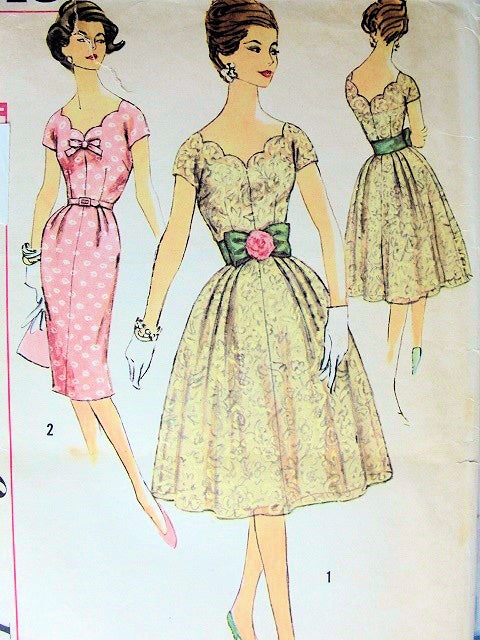 1960s party dress