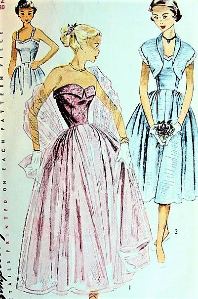 Shop 1940s 1950s dress patterns vintage sewing patterns gowns
