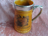 Antique Lord Nelson England Tankard Beer Mug Vintage English Pottery Man Cave Beer Stein Great Gift For Men Collectible Tankards