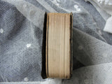 Antique Miniature Book Shakespeare Leather Bound Perfect For Dolls Doll House