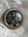 Antique Victorian THREAD BACK Button Lovely Design For Your Button Collection