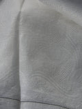ANTIQUE Monogram Art Nouveau Large Linen Towel Quality Linen Vintage Linens