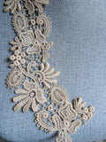 RESERVED UNIQUE Antique Victorian Lace Trim Intricate Pattern For Bridal Dress,Dolls, Clothing,Heirloom Sewing Antique Textiles