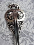 BEAUTIFUL 1915 PANAMA-PACIFIC EXPOSITION PPIE California Sterling Silver Souvenir Spoon Collectible Spoons Expo Items