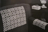 VINTAGE 1940s Lovely Coats n Clark 259 Book Fine Crochet Tatting Patterns Doilies, Collars,Trims,Butterflies Etc