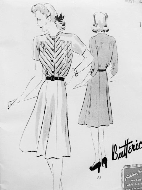 LOVELY VTG 1980s TOP JACKET SKIRT PANTS Butterick Sewing Pattern