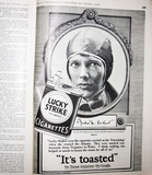 RARE Art Deco 1920s COSMOPOLITAN Magazine Harrison Fisher Full of Lovely Ads Articles Amelia Earhart Lucky Strike Cigarette Ad Great Gift