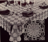 1940s Vintage CROCHET Lace Book Coats Clark 238 Old New Crochet Favorites Patterns Doilies Tablecloths Aprons Bedspreads and More