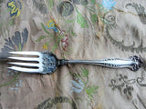 LOVELY Antique 1847 Rogers Silver Serving Fork, Vintage Silverware, Vintage Flatware, Fine Dining, Antique Silver, Silver Serving Fork