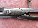 BEAUTIFUL Antique Button Hole Scissors, Tyler and Co, Victorian Sewing Scissors, Collectible Vintage Needlework Tools