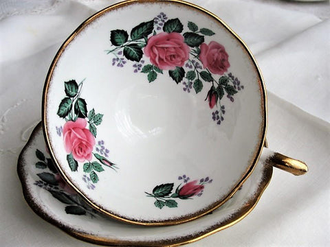 Vintage Royal Imperial Finest Bone China Made in England Red Roses Design  Teacup Retro English Chinaware Royal Imperial China Replacement -  UK