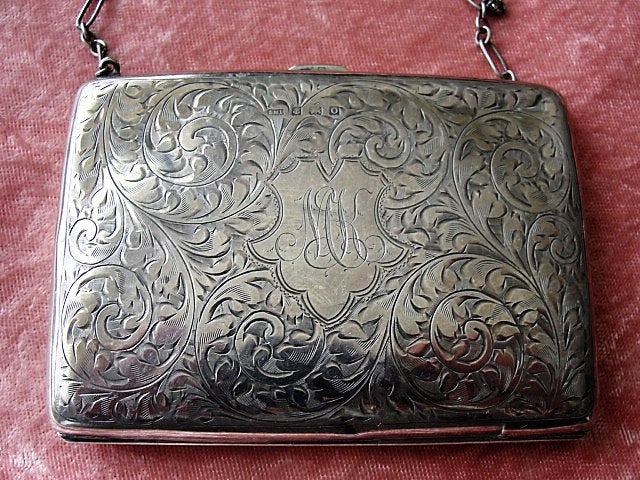 DANCING DAYS 50S American Vintage Kiss Lock Bow Shiny Patent Leather Purse  £43.18 - PicClick UK
