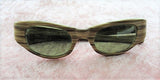 RARE Wood Grain Vintage Sunglasses, Tone-Ray Sun Glasses, Ray Ban Sunglasses, Vintage Cat Eye Sunglasses, Collectible Eye Wear Glasses