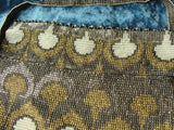 GORGEOUS 1920s Art Deco FRENCH Metal Beaded Purse Bag Lovely Micro Beads Shimmering Gold Silver Flapper Era Collectible Antique Purses