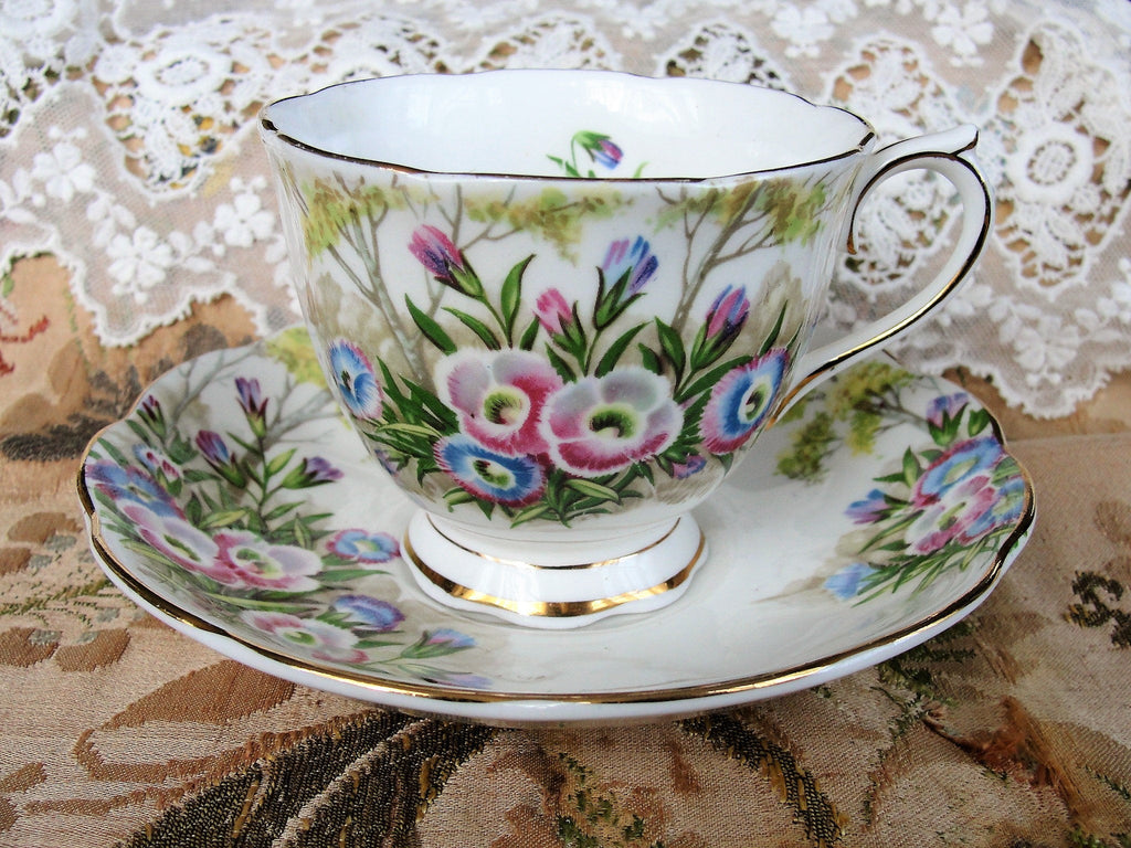 Vintage royal clearance albert china